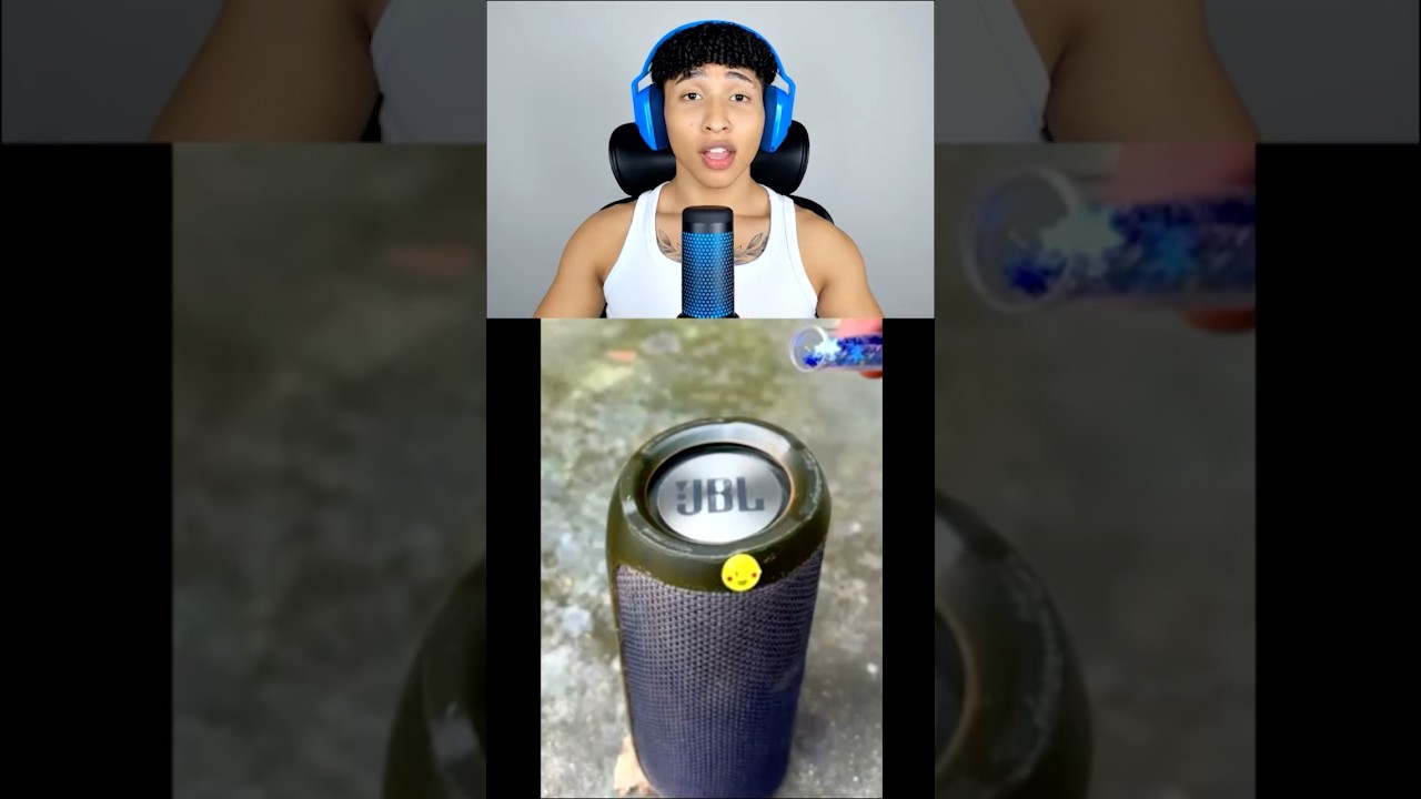 A potência da JBL #ryansamuel