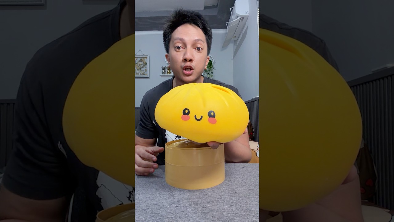 Boboiboy Gentar vs Dumpling Squishy Raksasa! Siapa Yang Menang?