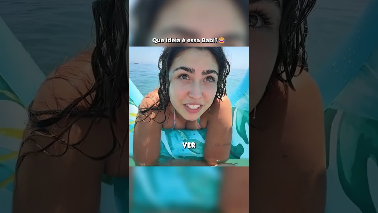 ELA TEM CADA IDEIA ESTRANHA #nathanpereira