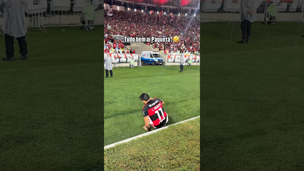 TUDO BEM AÍ PAQUETÁ?🤣
