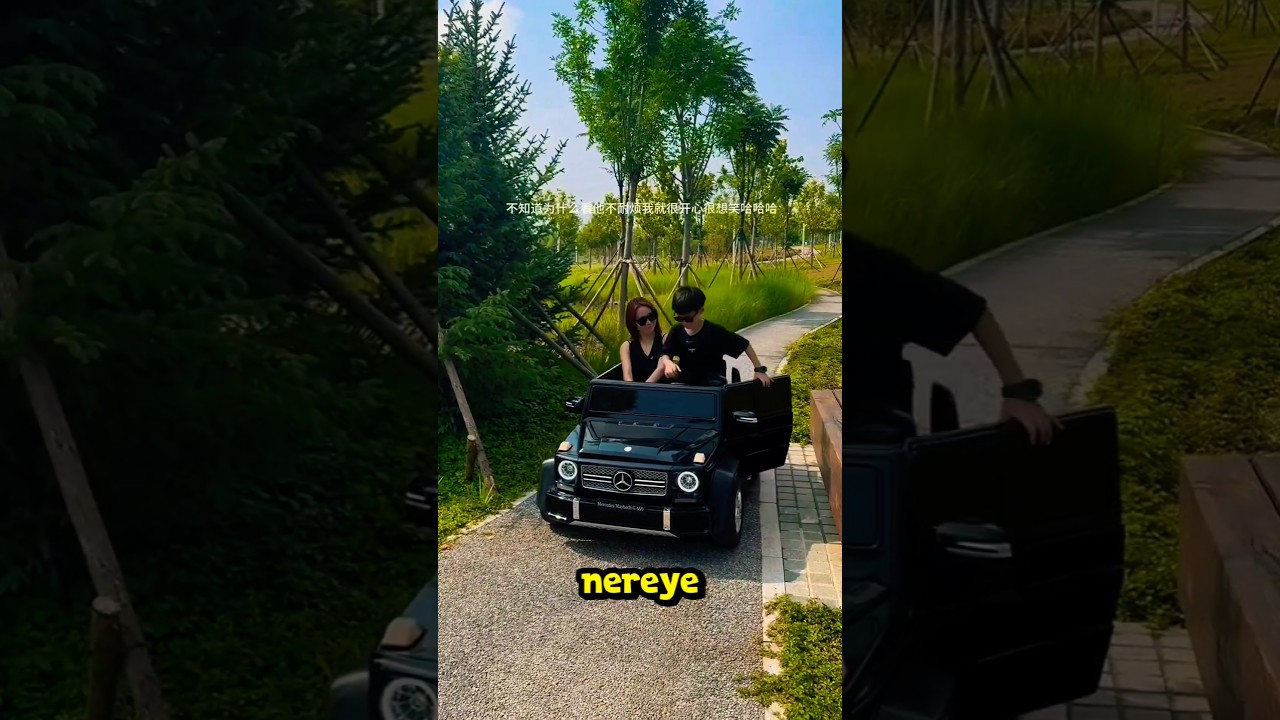 Mercedes ile annemi almaya gittim 🚘🚘
