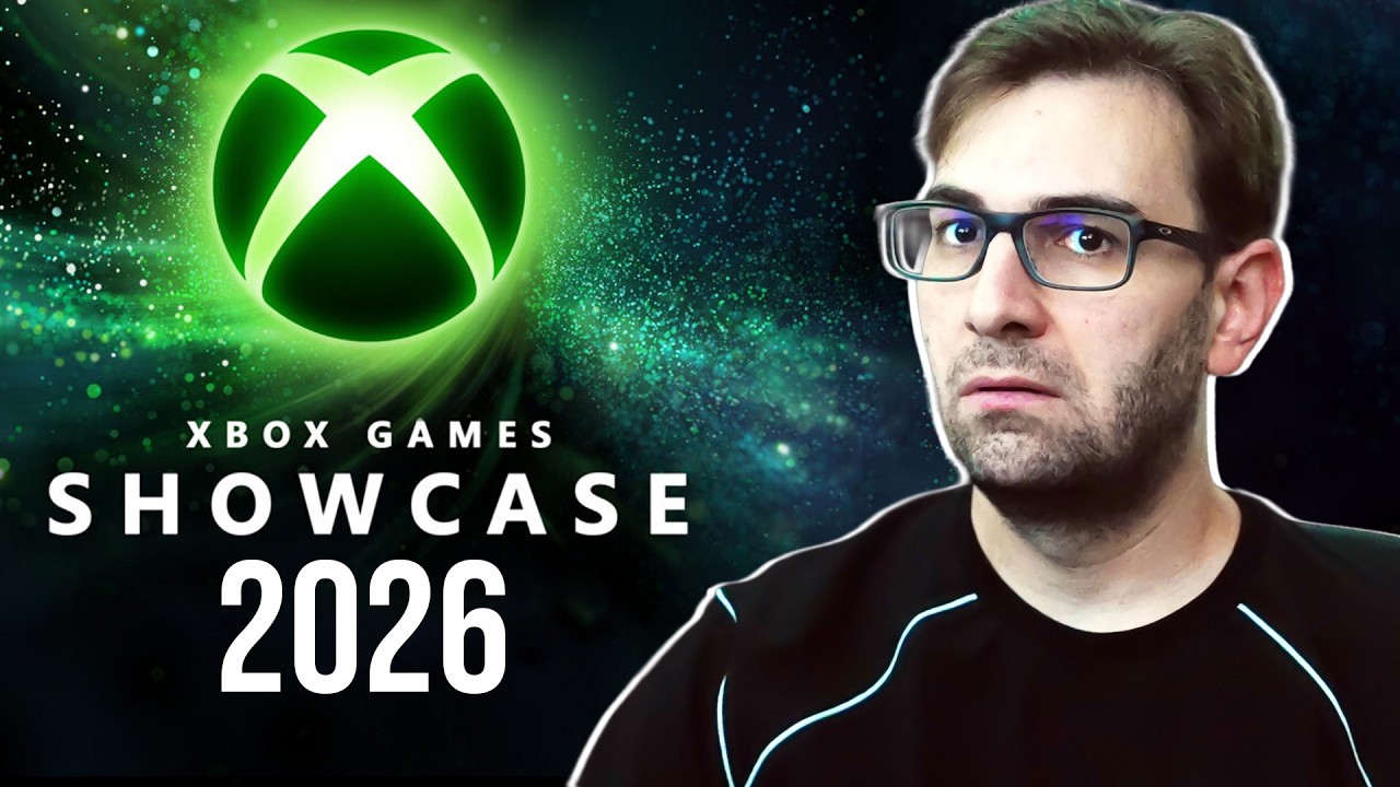 XBOX GAMES SHOWCASE 2026 - Cobertura do Evento Ao Vivo!