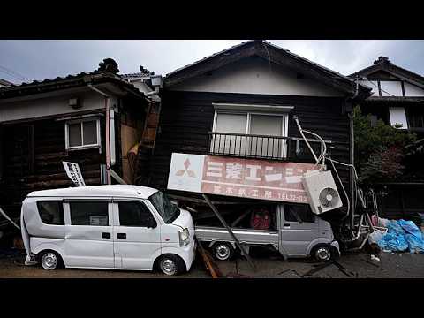 Güneybatı Japonya'da şiddetli deprem sonrası tsunami uyarısı verildi