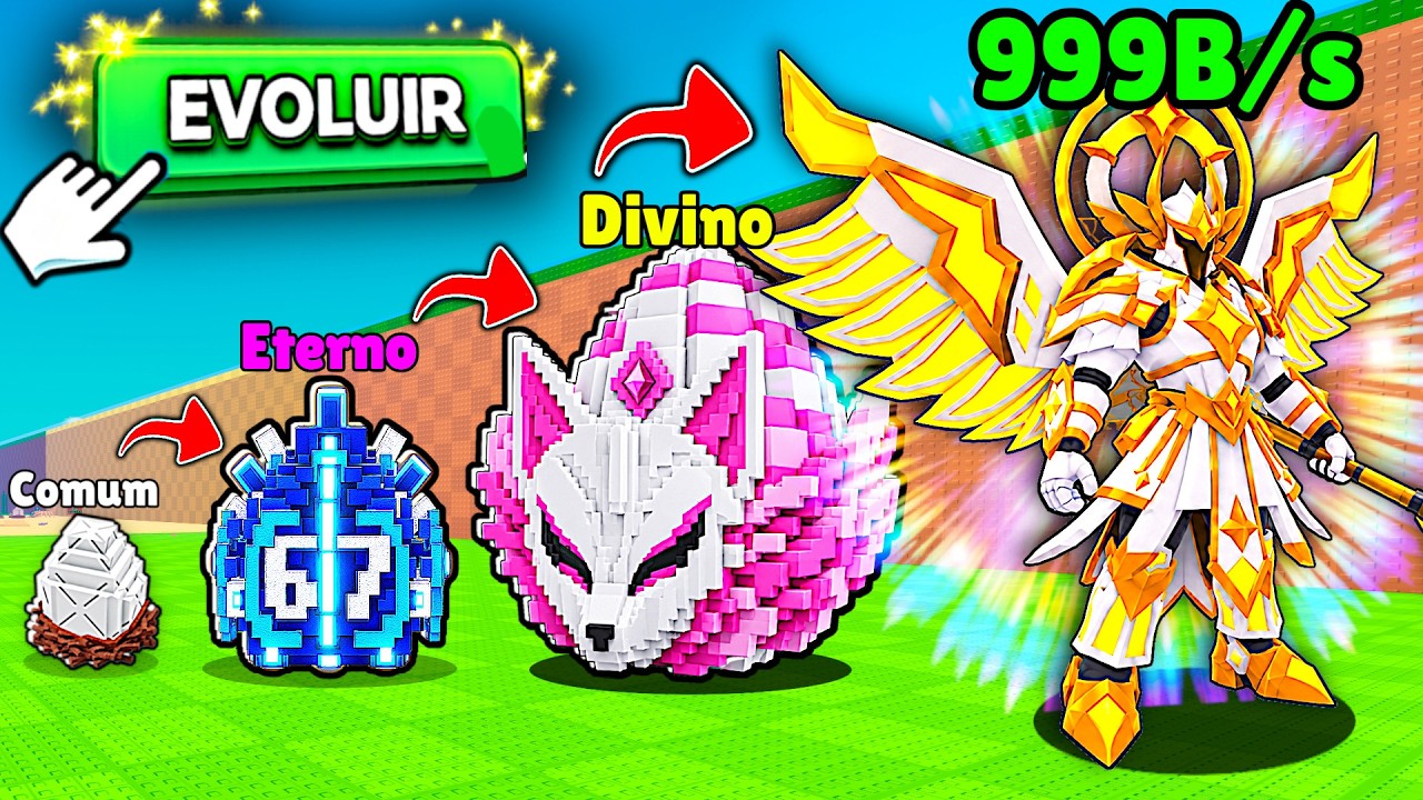ROUBE um OVO mas POSSO EVOLUIR PETS - Desafio