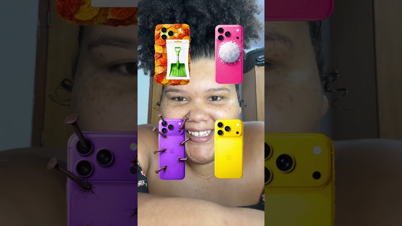 IPHONE MALUCO IMPOSSÍVEL