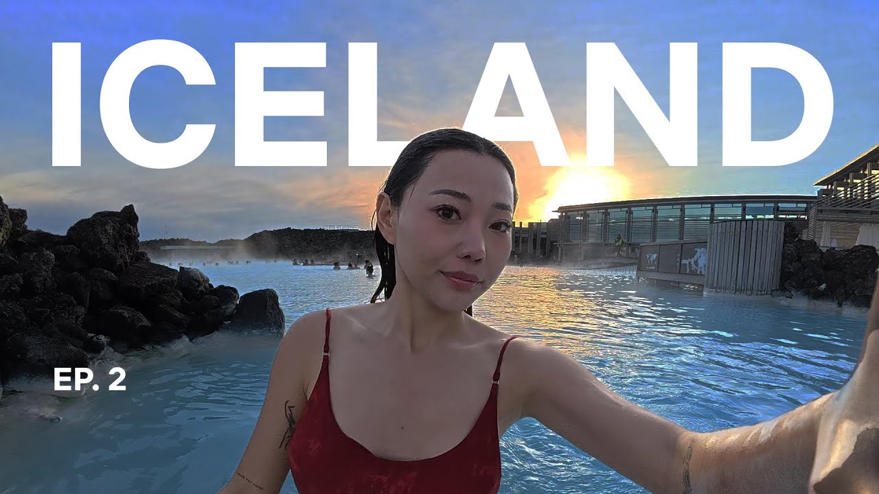 Iceland Diaries Ep.2 - Blue Lagoon & Waterfalls