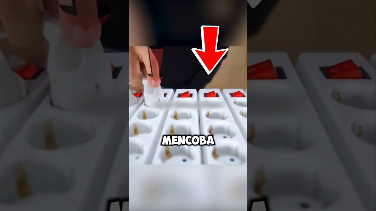 Eksperimen Gila! Ngecas HP Pakai 100 Charger Sekaligus ⚡📱