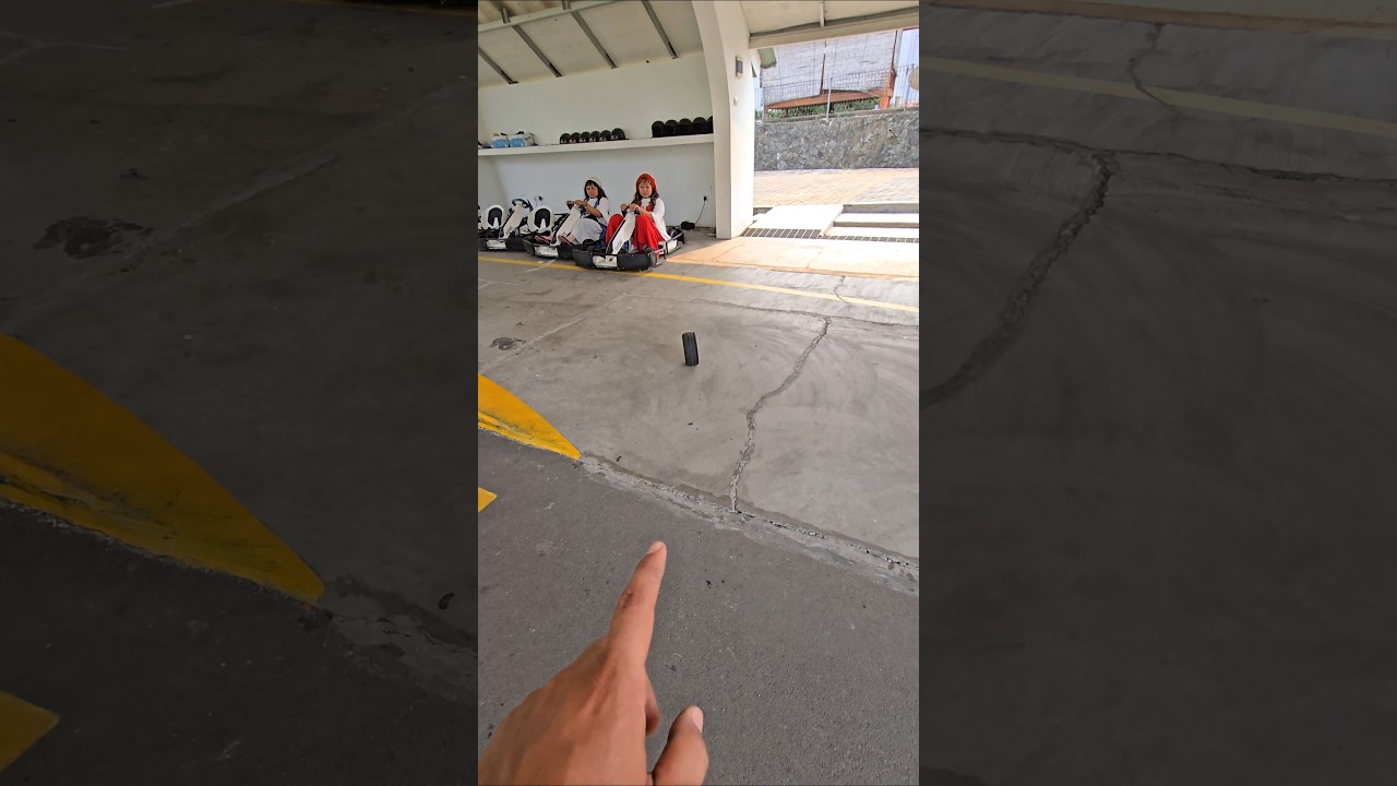 ataga ini ban gokart siapa jalan sendiri#trendingshorts