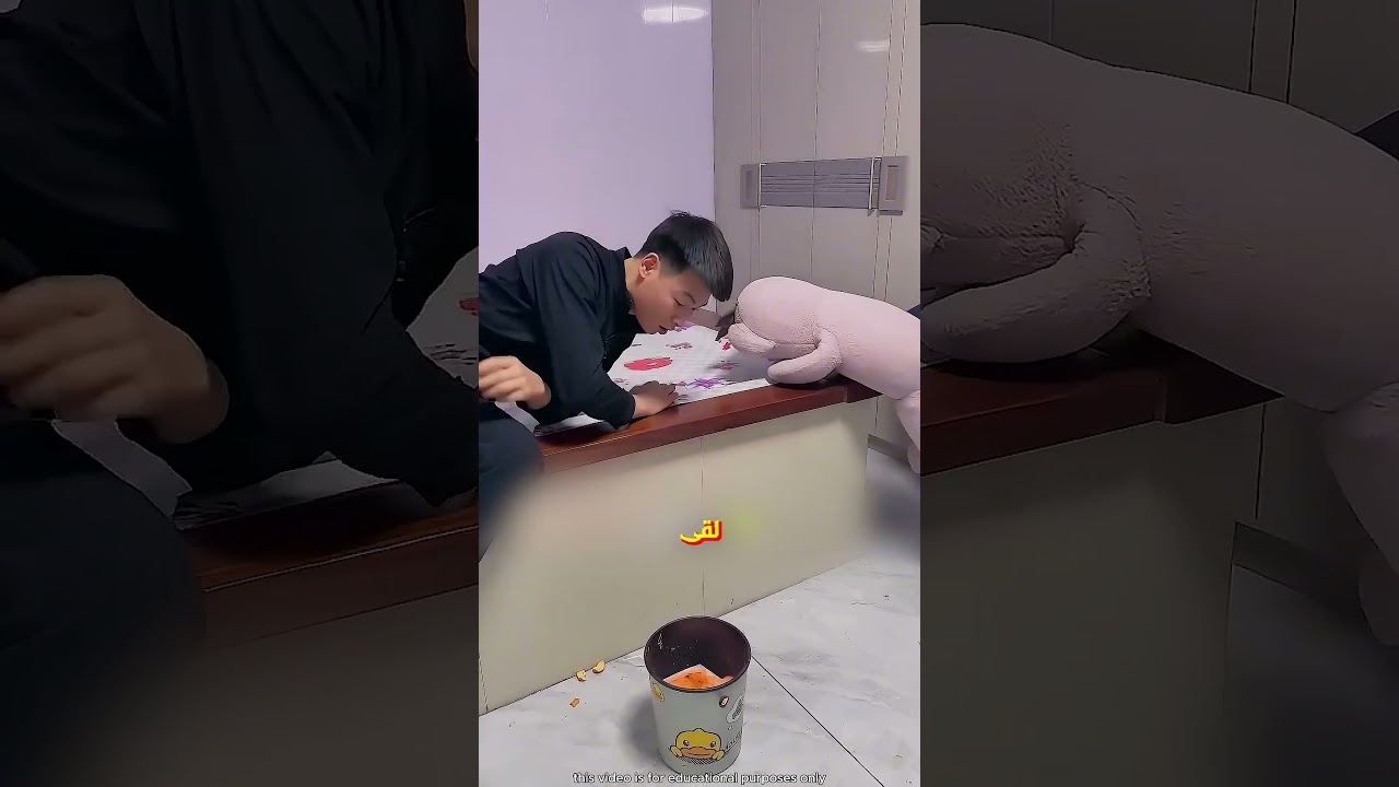 الكلب ده انقذ صاحبه🐶