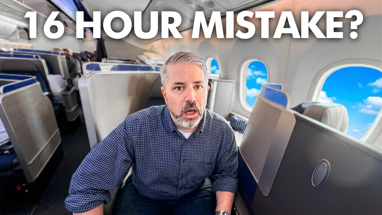 I Flew The LONGEST Flight on Any US Airline