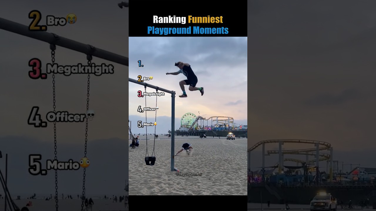 Ranking Funniest Playground Moments✌🏼😭