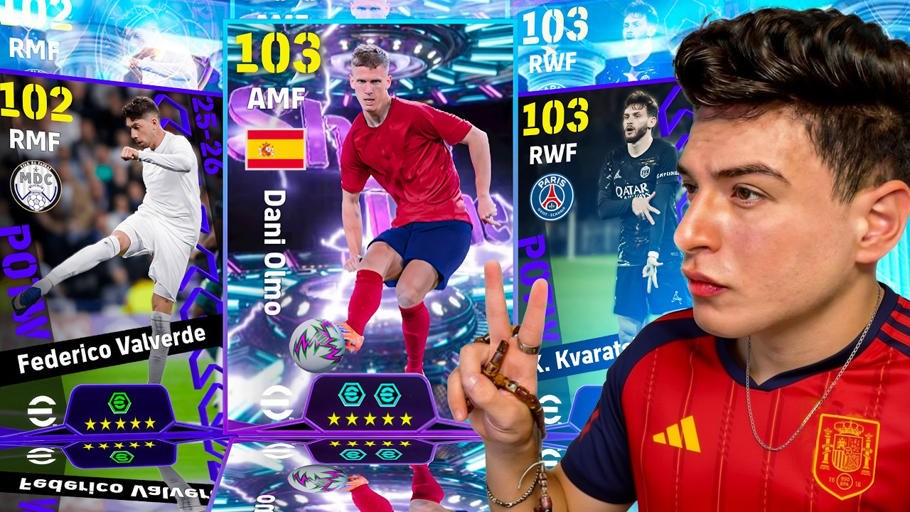 أقوى بكج دوري أبطال😍تجربة داني أولمو الشوتايم🔥 | eFootball 2026