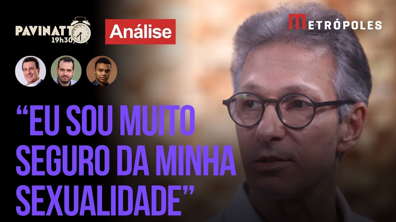 Romeu Zema responde Gilmar Mendes sobre “boneco homossexual” I Pavinatto 19h30