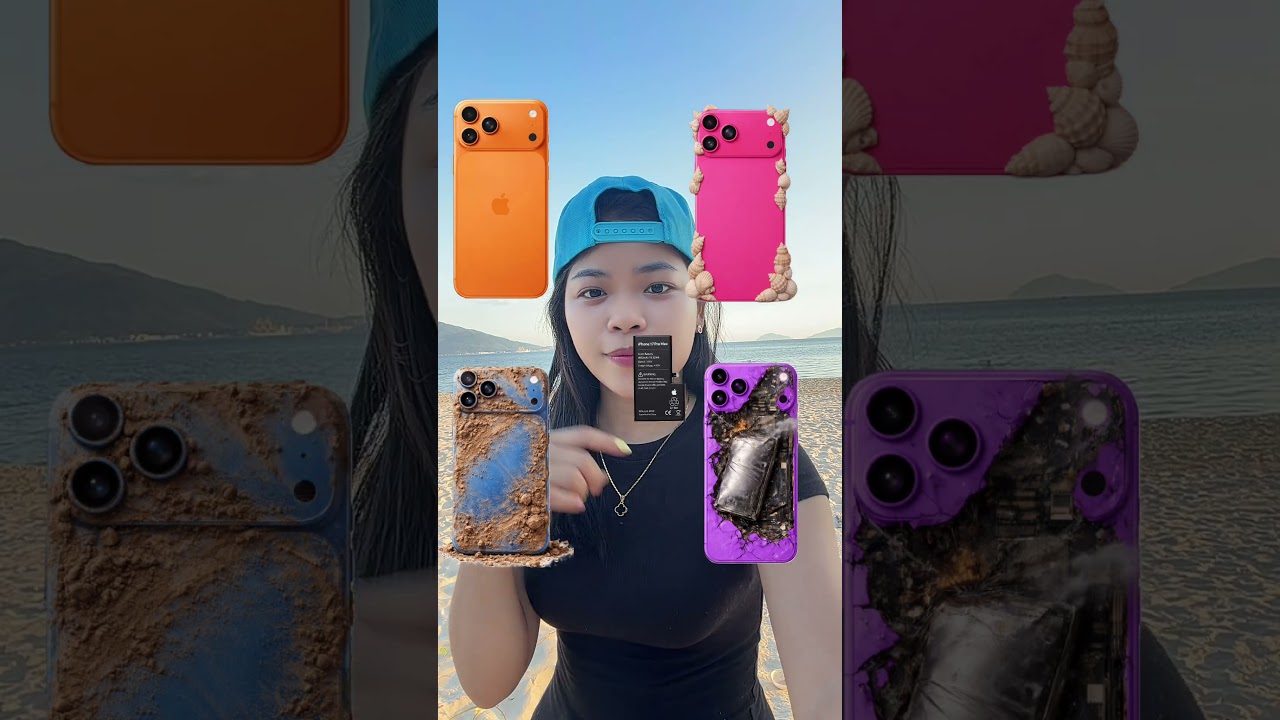 iPhone 17 Pro Max Cosmic Orange 📱🔥#noads  #tiktok  #usa Part 64
