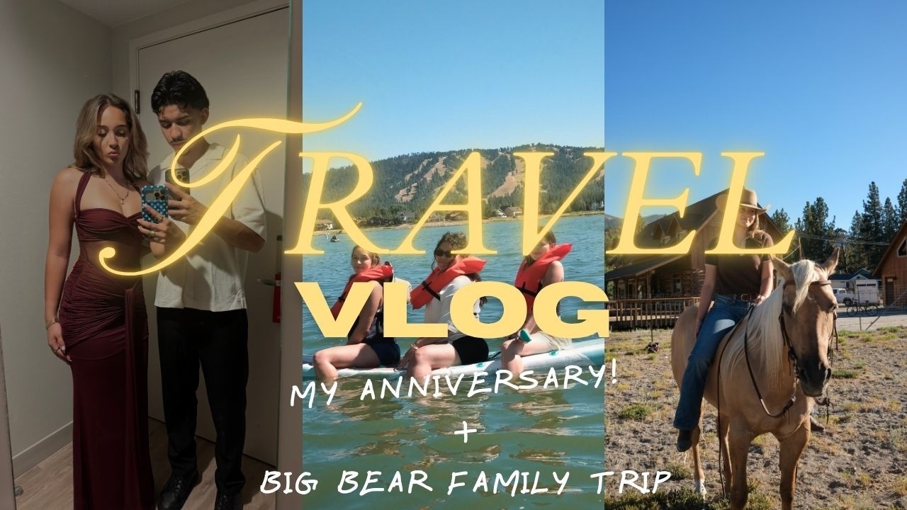spending my anniversary in San Diego + a family getaway for my dads bday! (2 trips in 5 days btw)