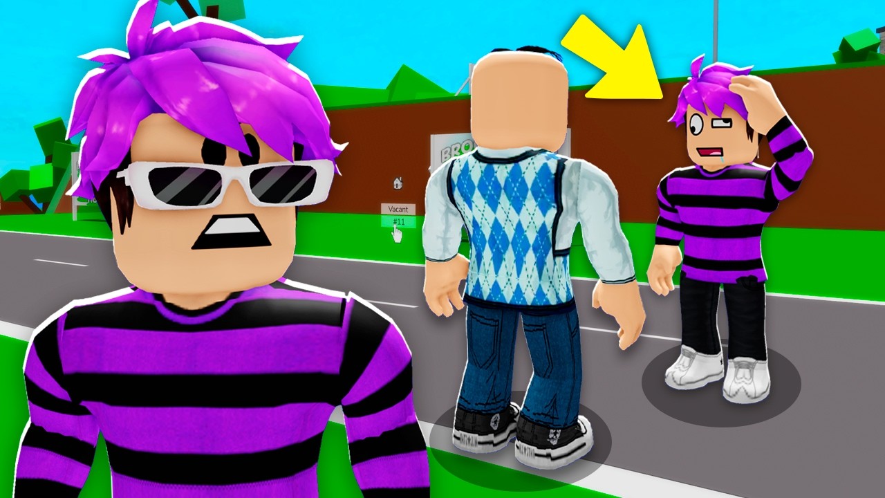 TEM ALGUÉM FINGINDO SER EU no BROOKHAVEN..