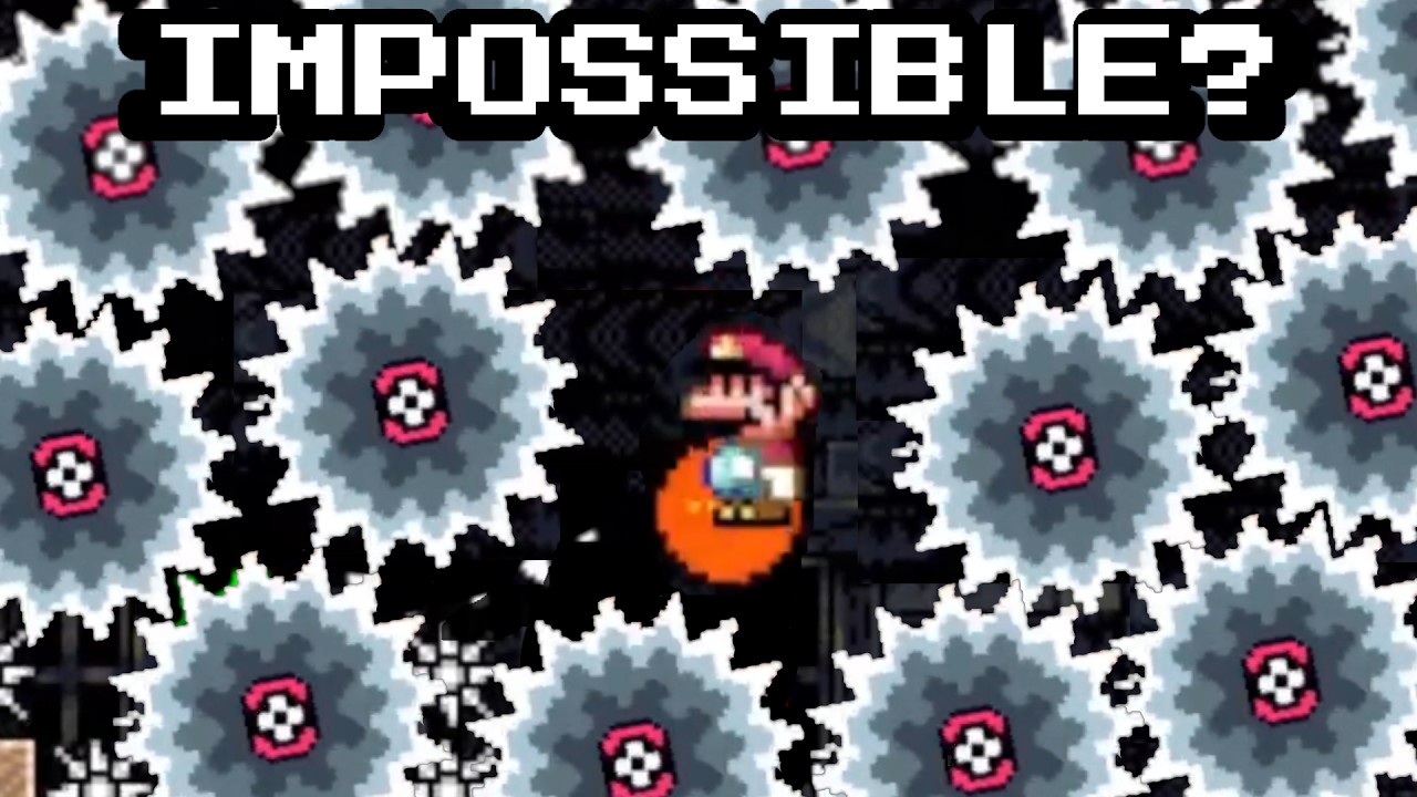 The Story Of Mario Maker's Impossible Levels