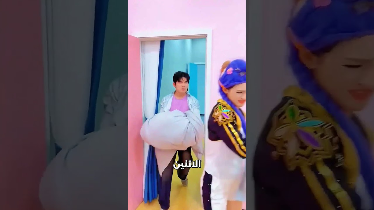 🐘 شاهد صدمة محمود وفاطمة بعد الاستيقاظ فوق فيل ضخم | قصص روعة #شورت