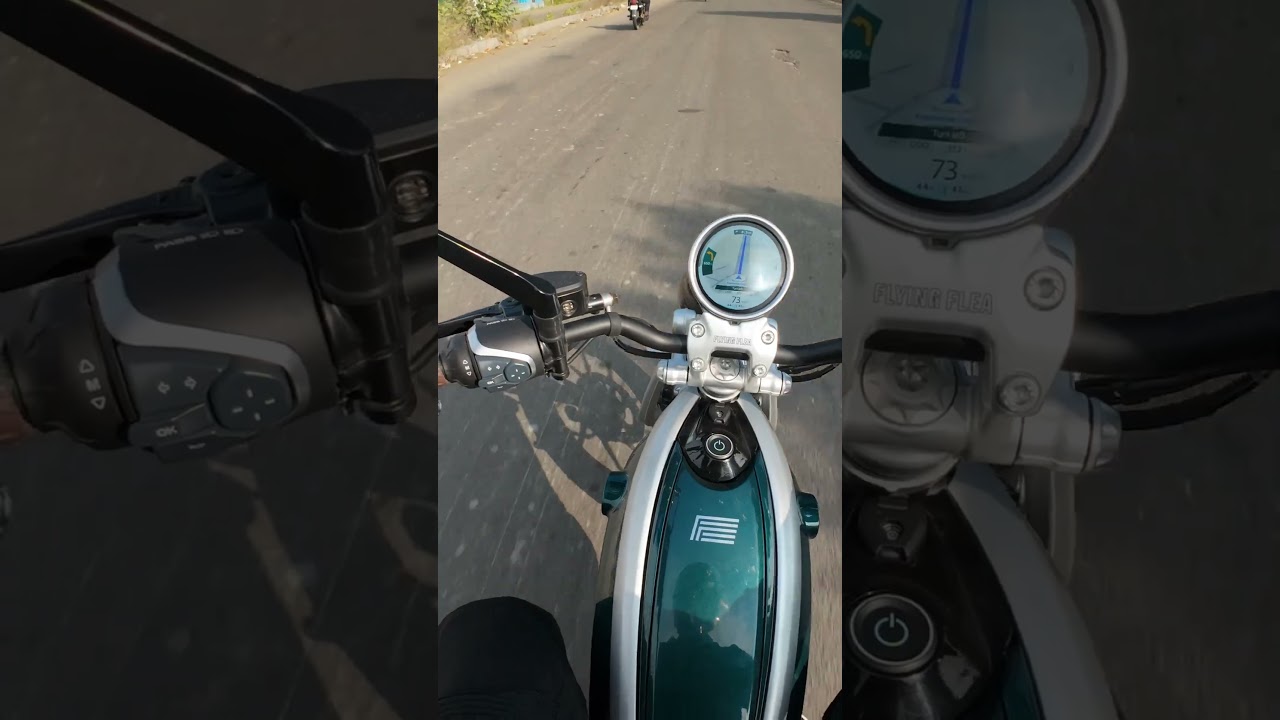 Flying Flea C6 is Royal Enfield's 1st electric motorcycle | Gagan Choudhary