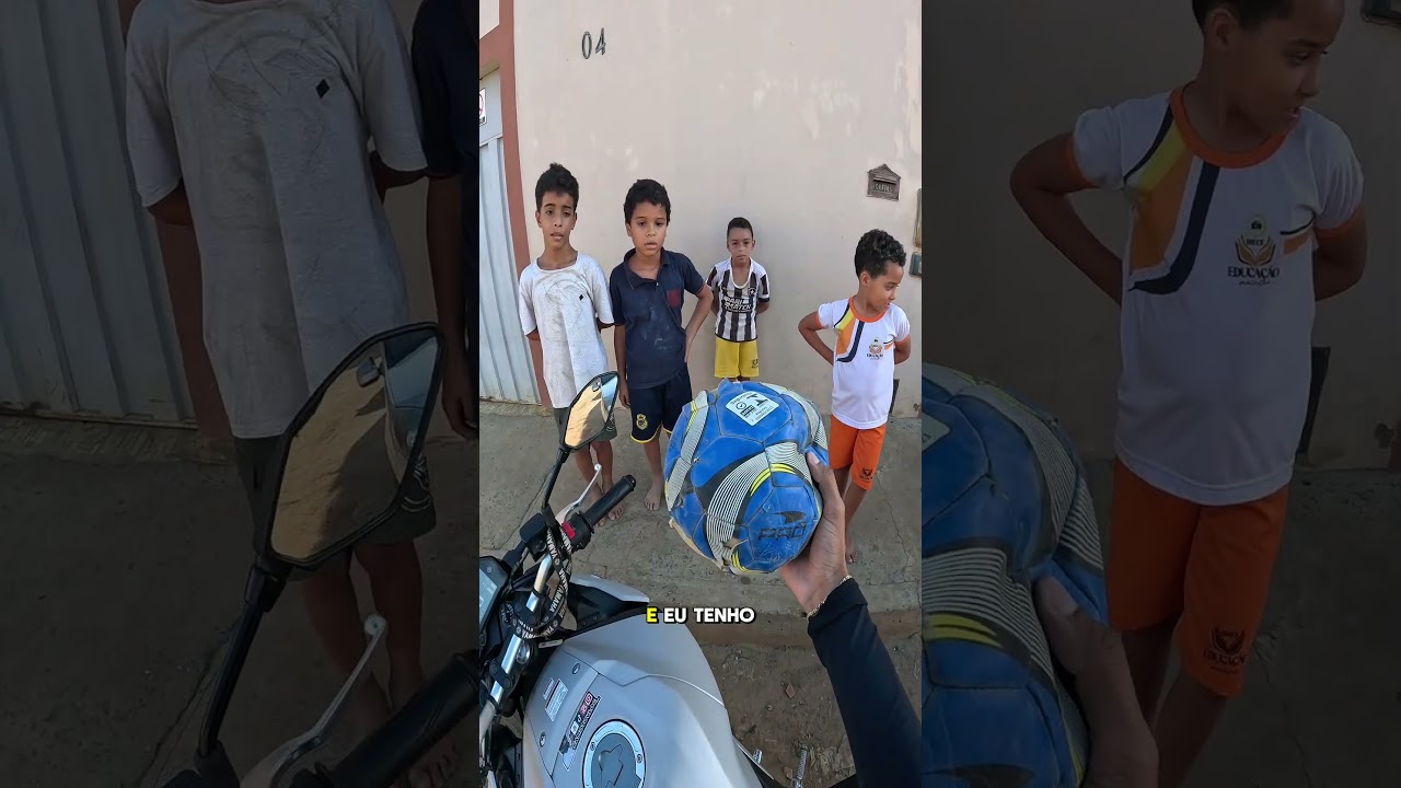 Parei a criançada e isso aconteceu…#pamotovlog #motovlog #moto