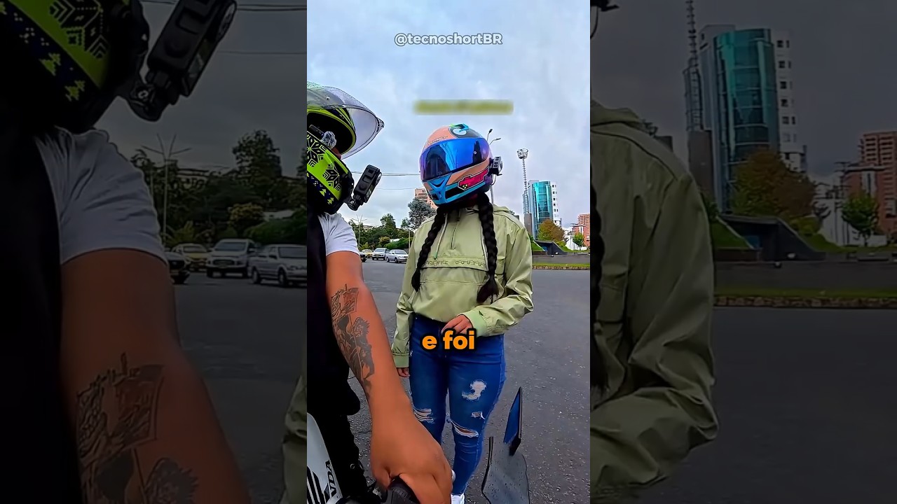 Esse motoca saiu sozinho no role e voltou pra casa de namorada nova 😂😱