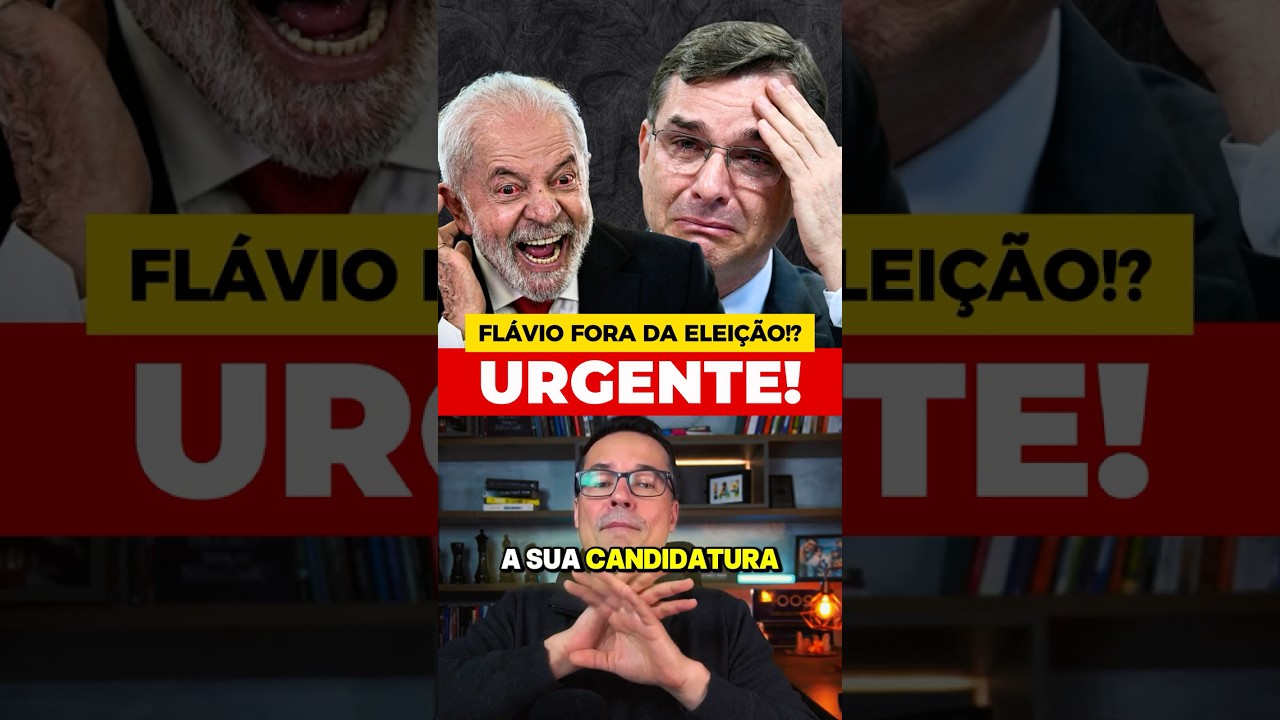 BOMBA: FLÁVIO PODE FICAR DE FORA DAS ELEIÇÕES!?