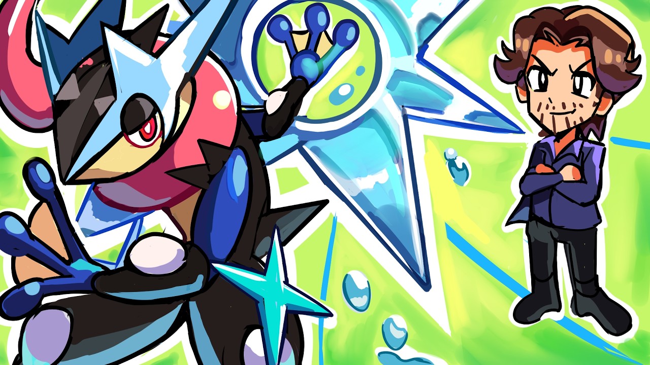 I Built an Evil Mega Greninja Team