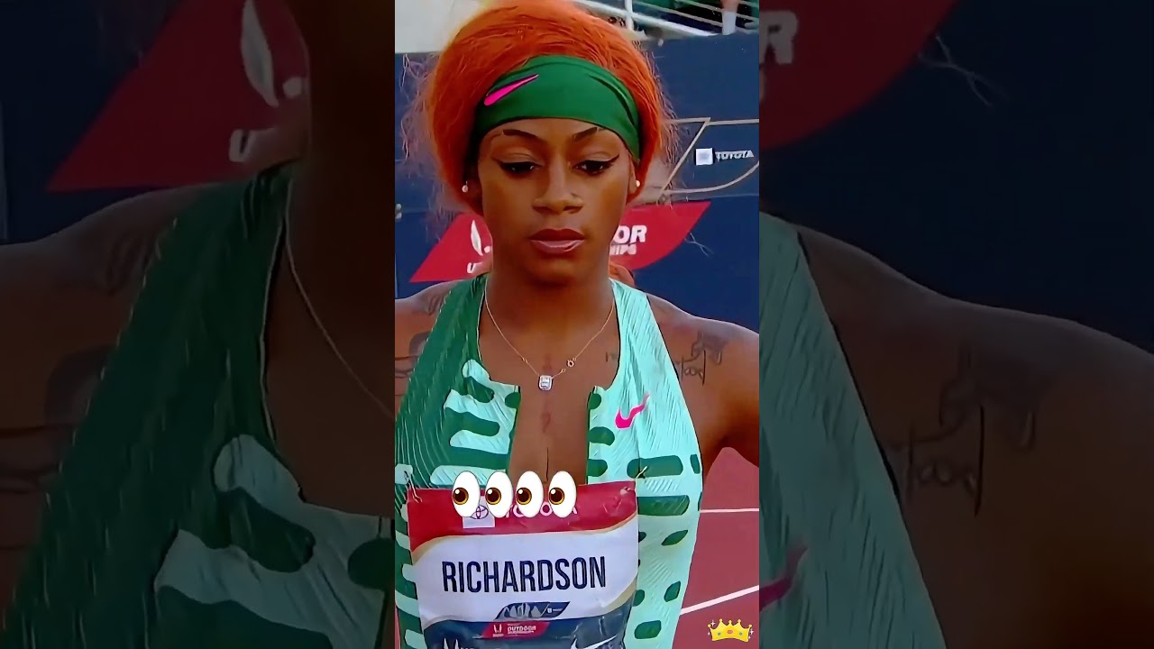 Watching Sha'Carri Richardson as a little girl reminded me of something we often forget.