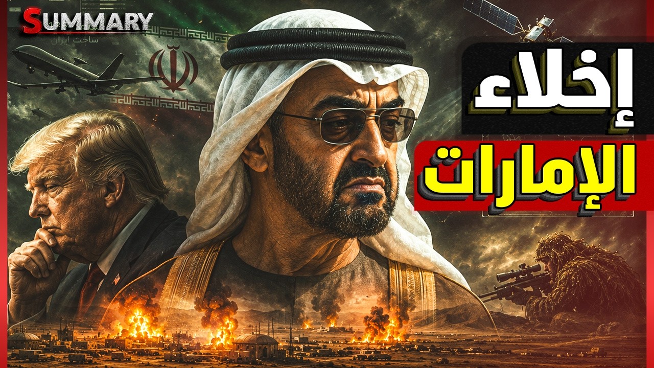 "لا تغركم الإمارات".. بعد تصريحات محمد بن زايد تقرير أمريكي يكشف ضربات الإمارات لإيران