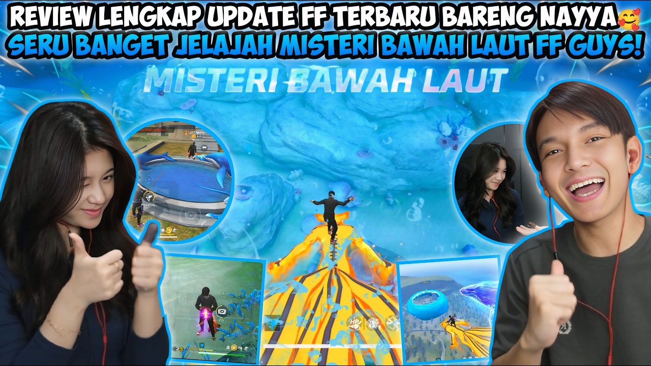 REVIEW LENGKAP UPDATE FF TERBARU BARENG NAYYA🥰 SERU BANGET FF SEKARANG BANYAK FITUR BARU NYA GUYS!