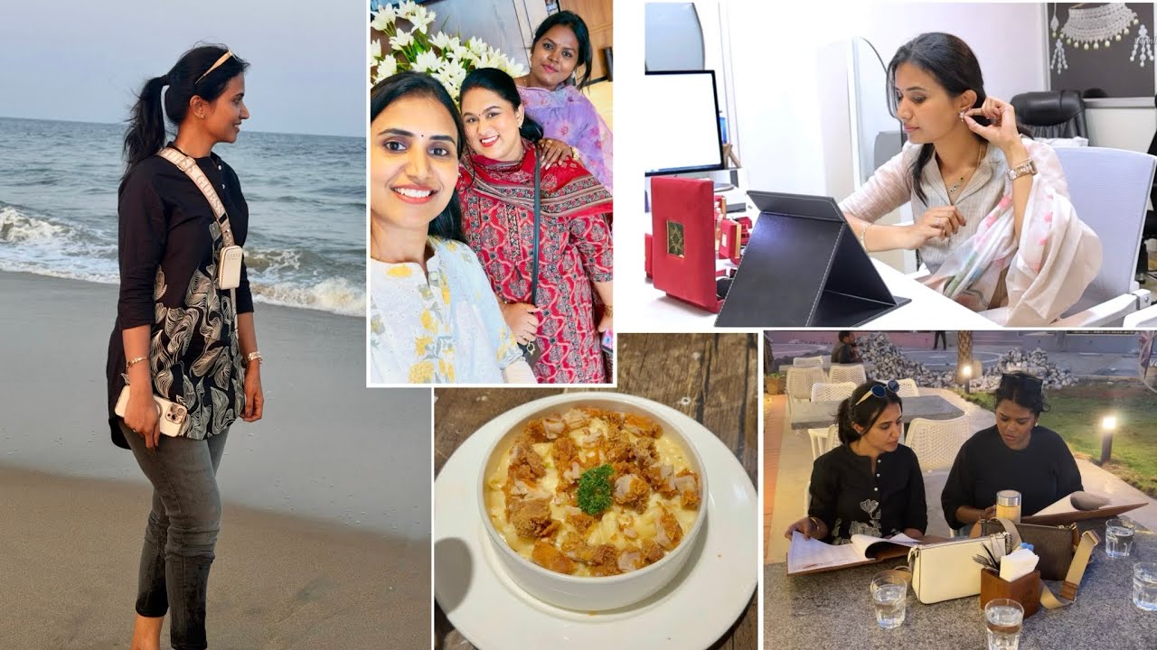 இப்படி கூட ஒரு சில நாள்...| Unexpected Days in Chennai | Jewelry Shopping | Vennila Veedu Vlogs