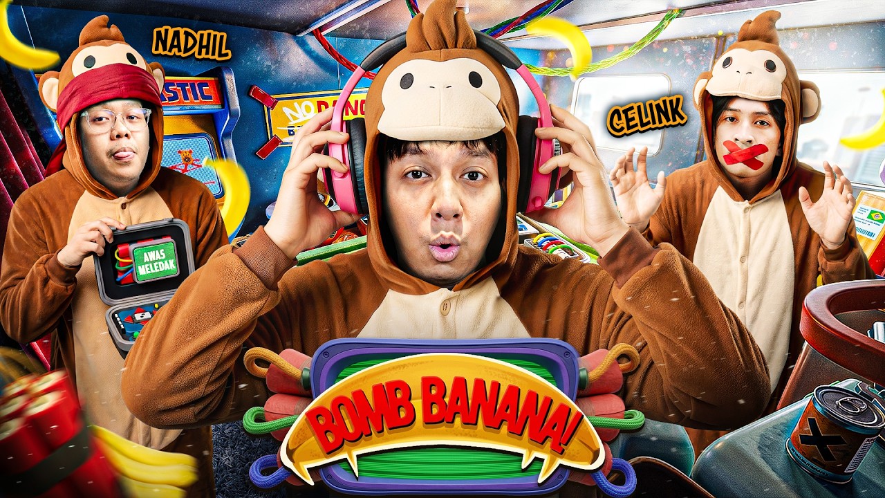 3 MONYET KAMI KEMBALI!