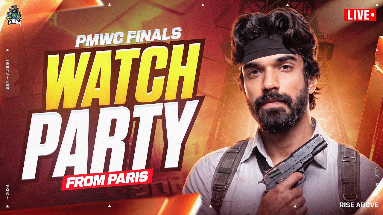 PMWC at EWC GRAND FINALS - WATCHPARTY LIVE FROM PARIS