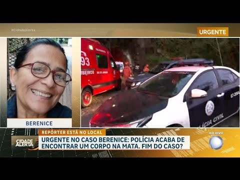 POLÍCIA ENCONTRA CORPO NO TRAGETO QUE PATROA DE BERENICE FEZ