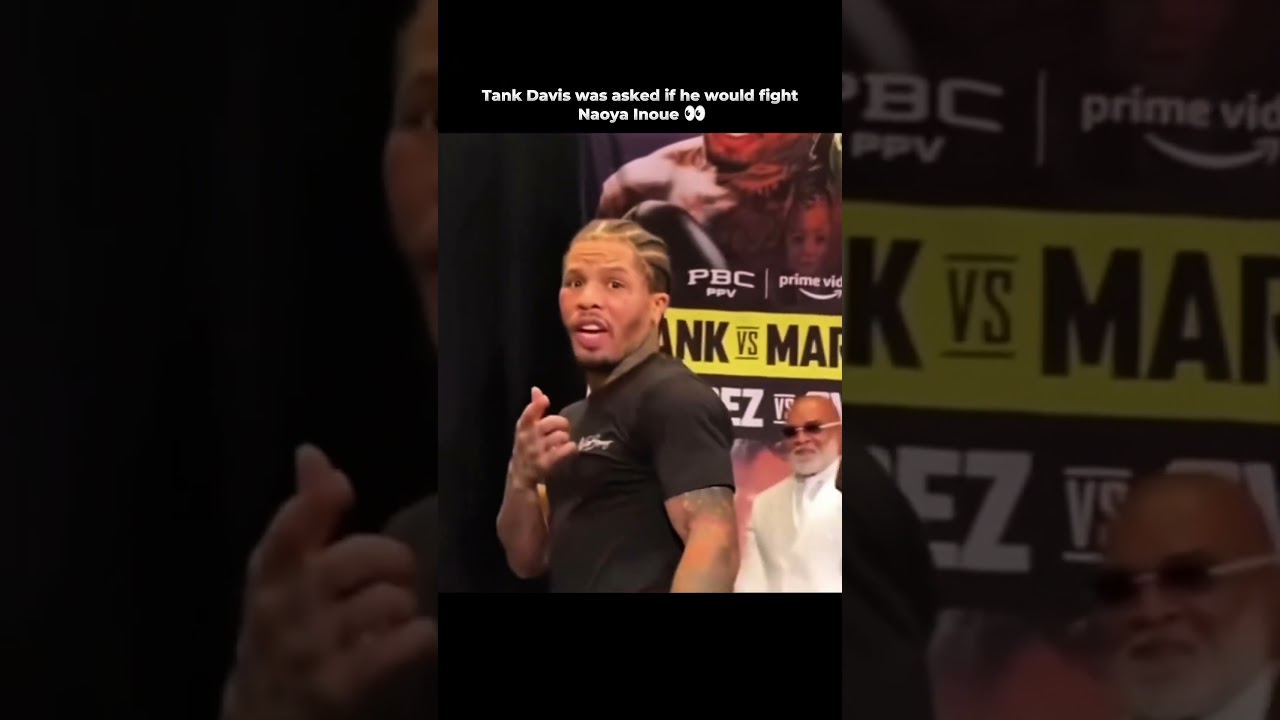 Back in 2024, Tank Davis was asked if would fight The Monster 👀