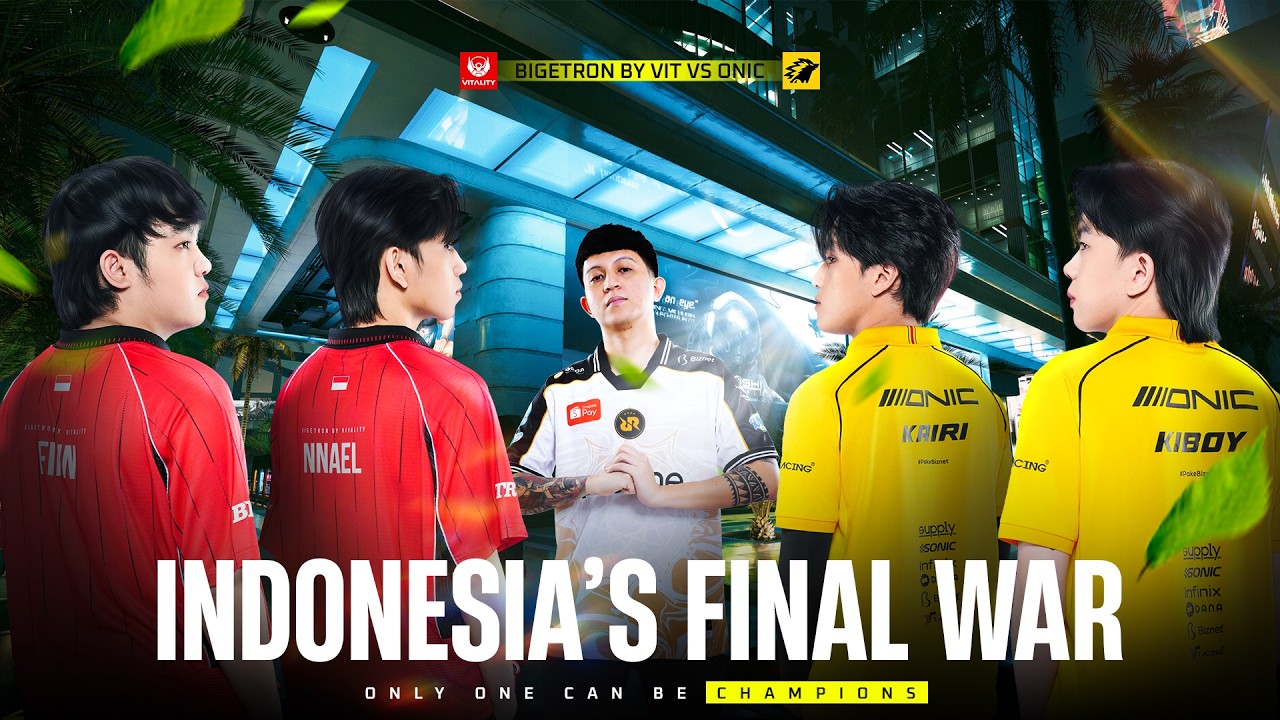 GRAND FINAL FULL INDO ONIC ID VS BTR  ! TOP UP TERPERCAYA DI XINNSTORE - #MLBBIDCreator