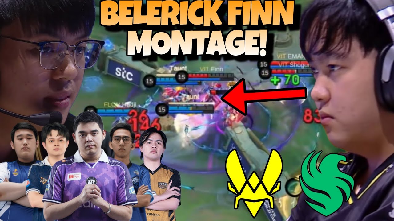 WRATH OF DRYAD FROM FINN !! MVP PARAH BELERICKNYA !! VITALITY VS FALCON PH MATCH 1 - EWC MLBB 2026