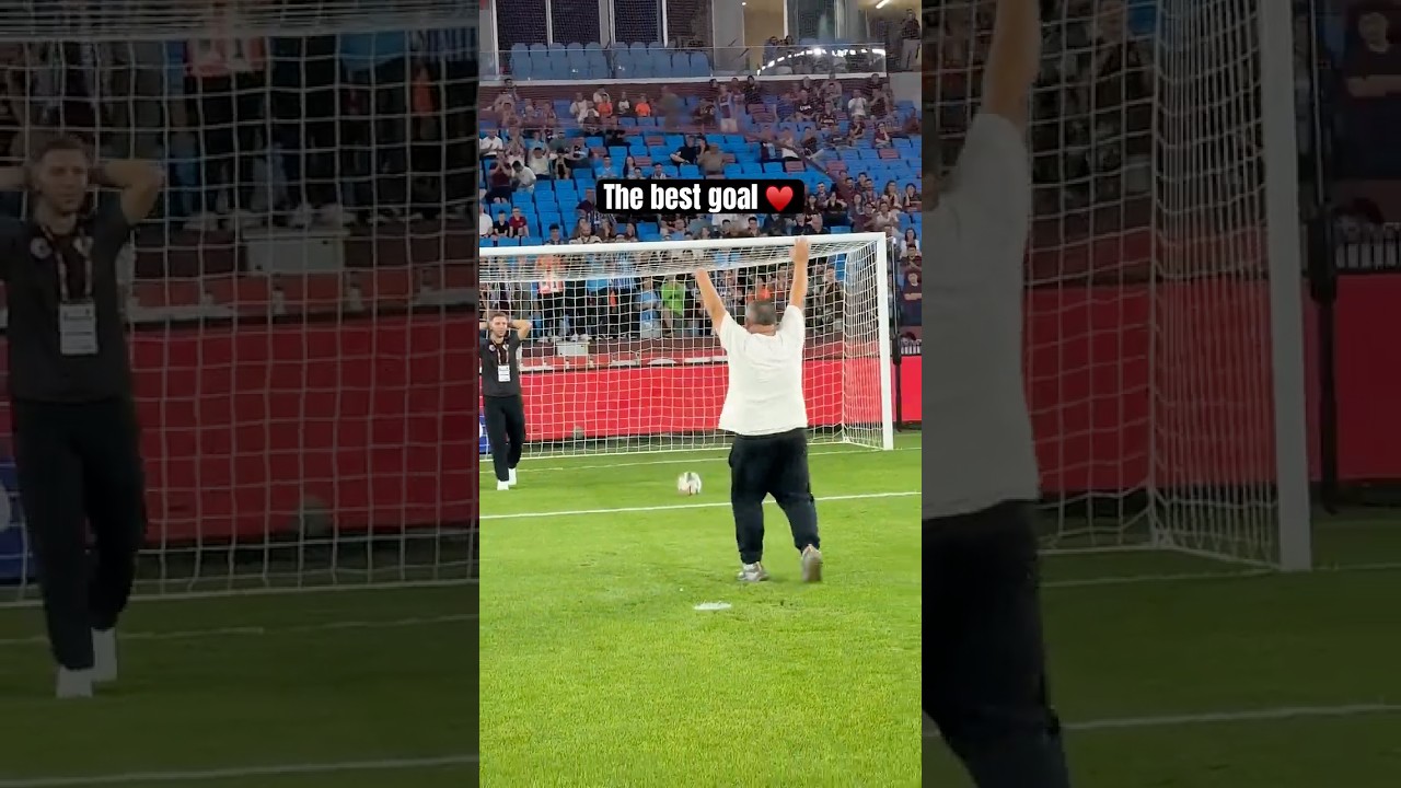 The best goal ♥️😇