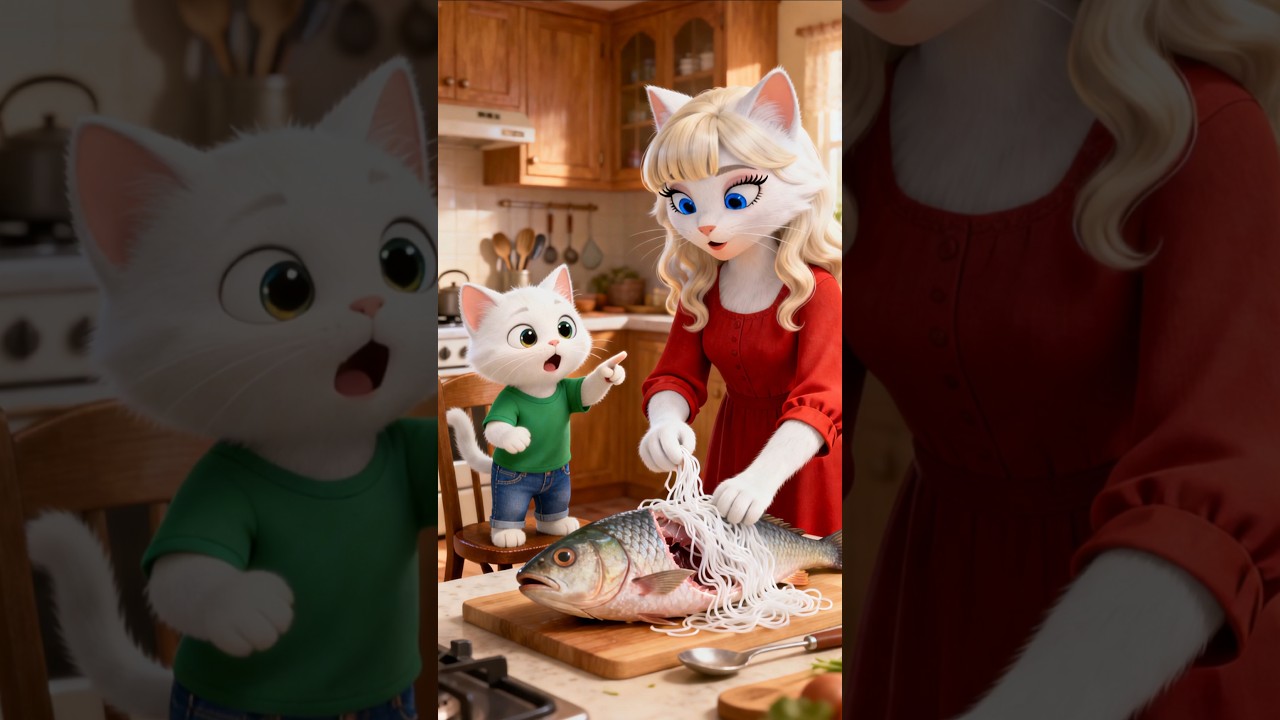 ليه بتحشي الشعرية في بطن السمكة؟