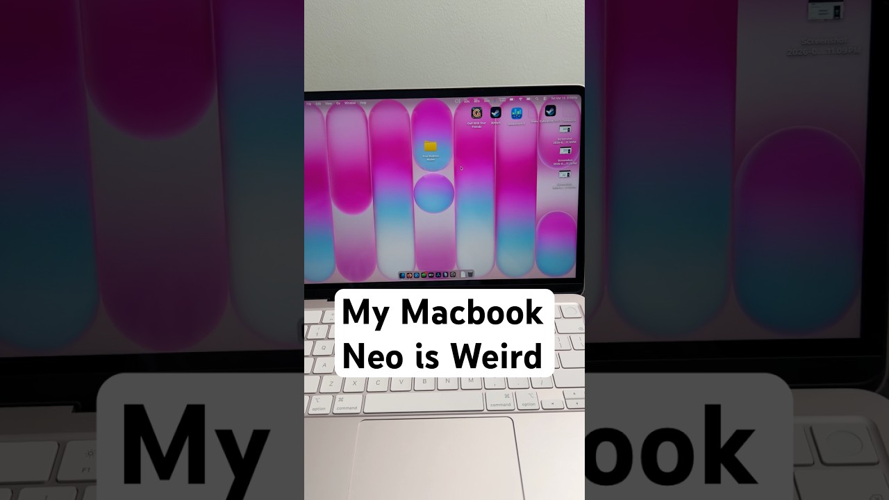 MacBook Neo is a $500 Laptop That made Chromebooks obsolete #tech #technology #pc #shorts