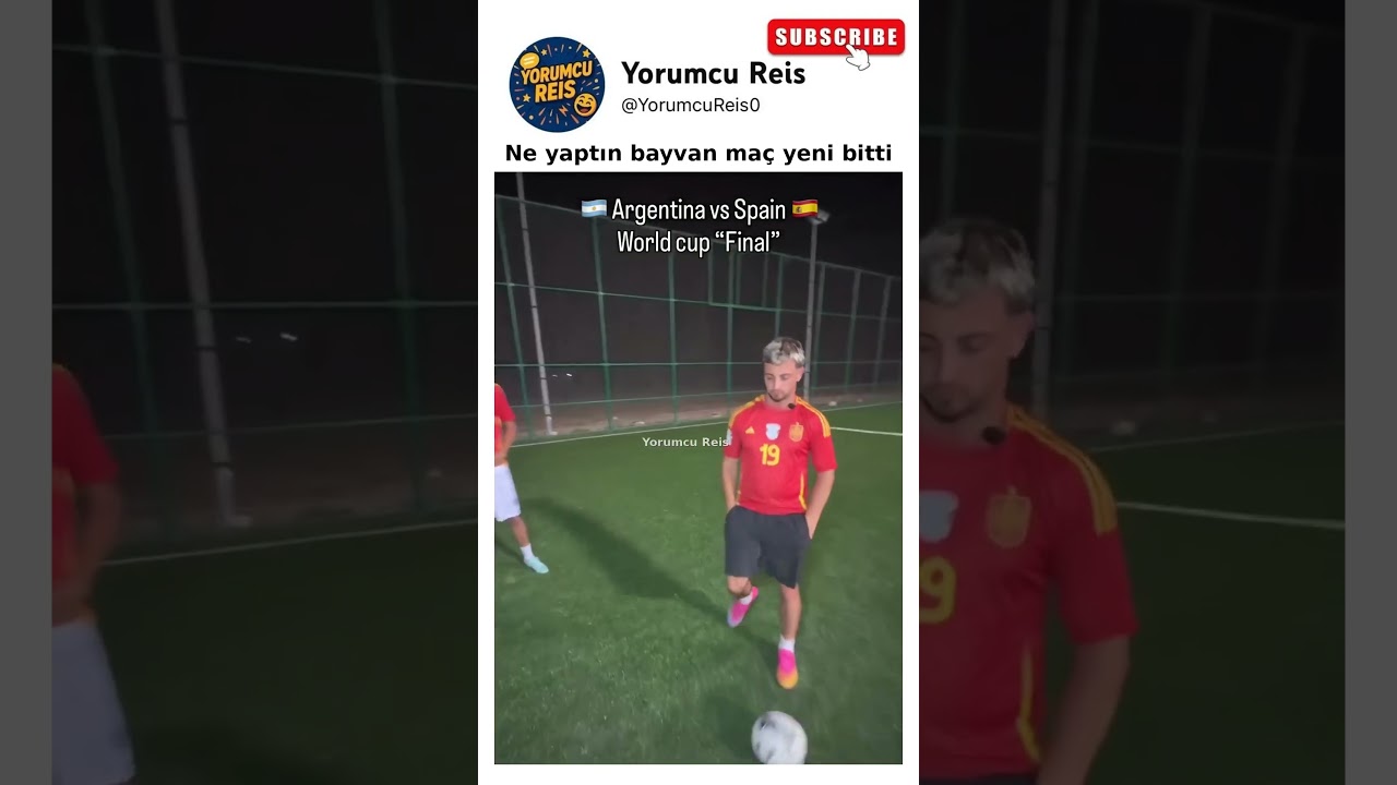 Ne yaptın bayvan maç yeni bitti
