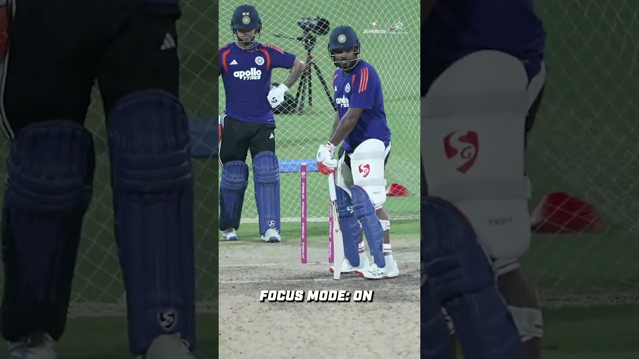Sanju Samson trains ahead of Super 8 game against Zimbabwe | ICC Men's #T20WorldCup