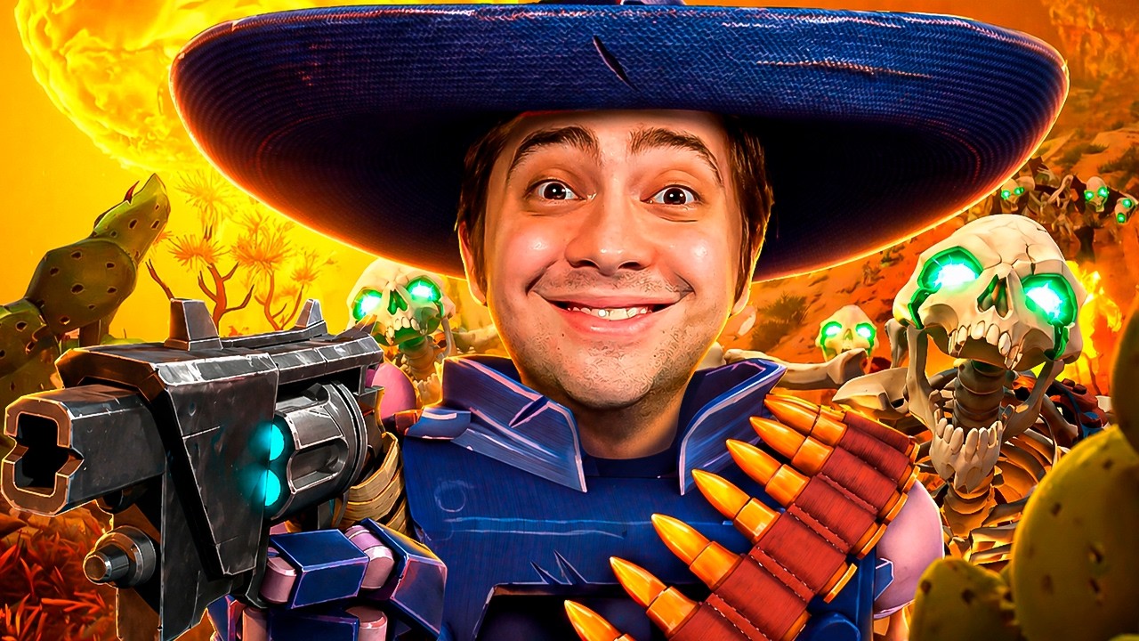 HELLDIVERS NO VELHO OESTE! - FAR FAR WEST COM OS AMIGOS