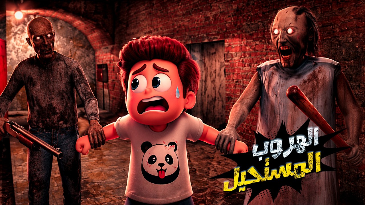 كركور ضد الجدة والجد وسلندرينا 😨 جراني الجزء 3 😭😰