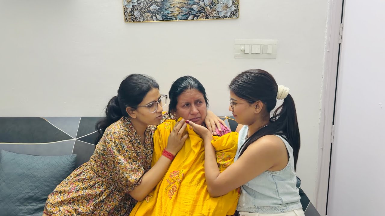 Mummy Itni Emotional Kyu Ho Gayi? 😢❤️ (Unexpected Moment)