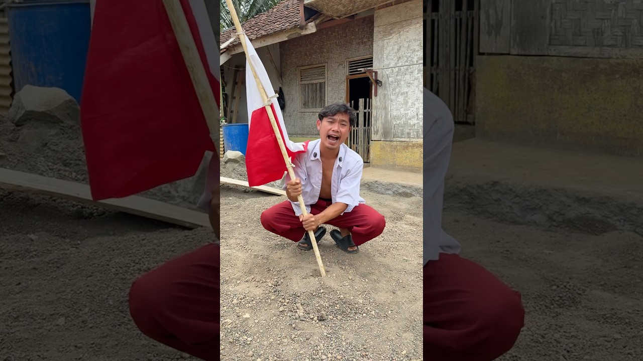 Pasang bendera kebalik