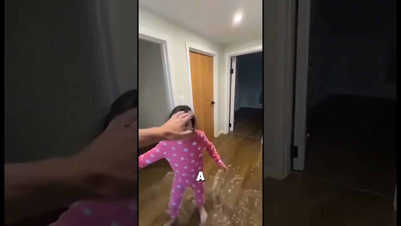 A nevasca congelou a casinha do nosso cachorro... e então percebemos que o filhote havia sumido.