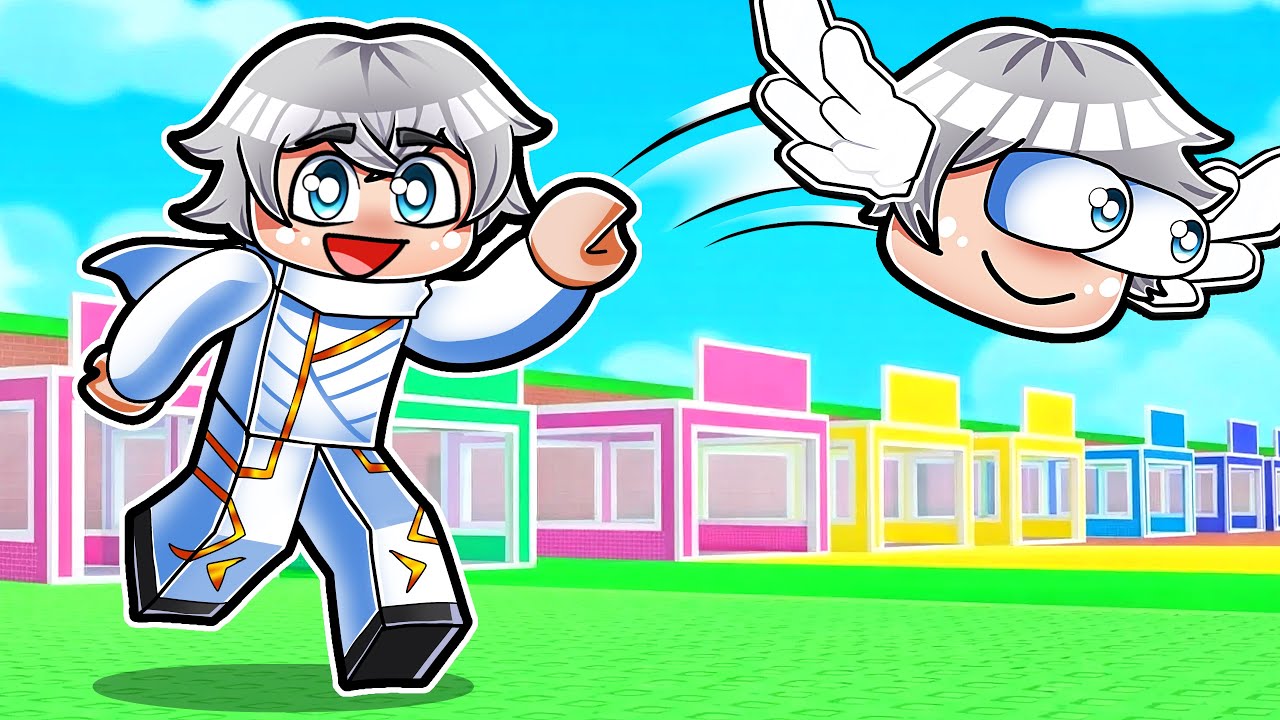 SERU BANGET! Aku Harus Lempar LUCKY BLOCK Demi BRAINROTS di Roblox!