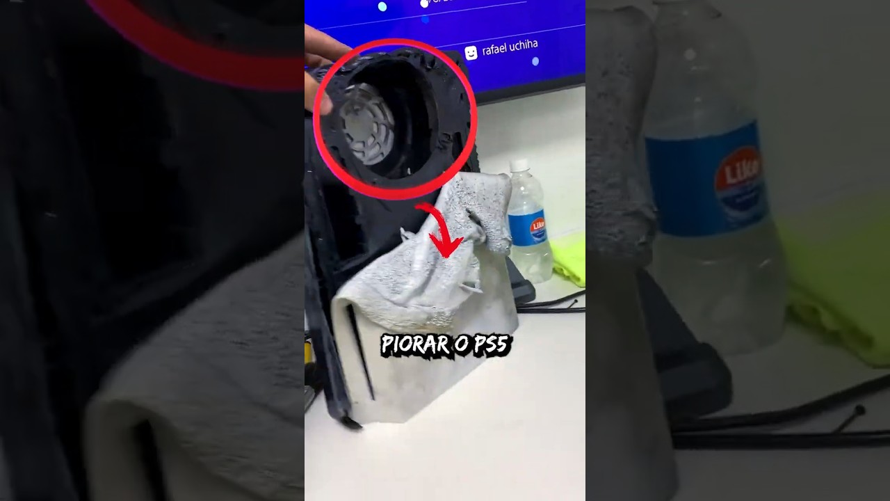 A Sony consegue piorar o PS5