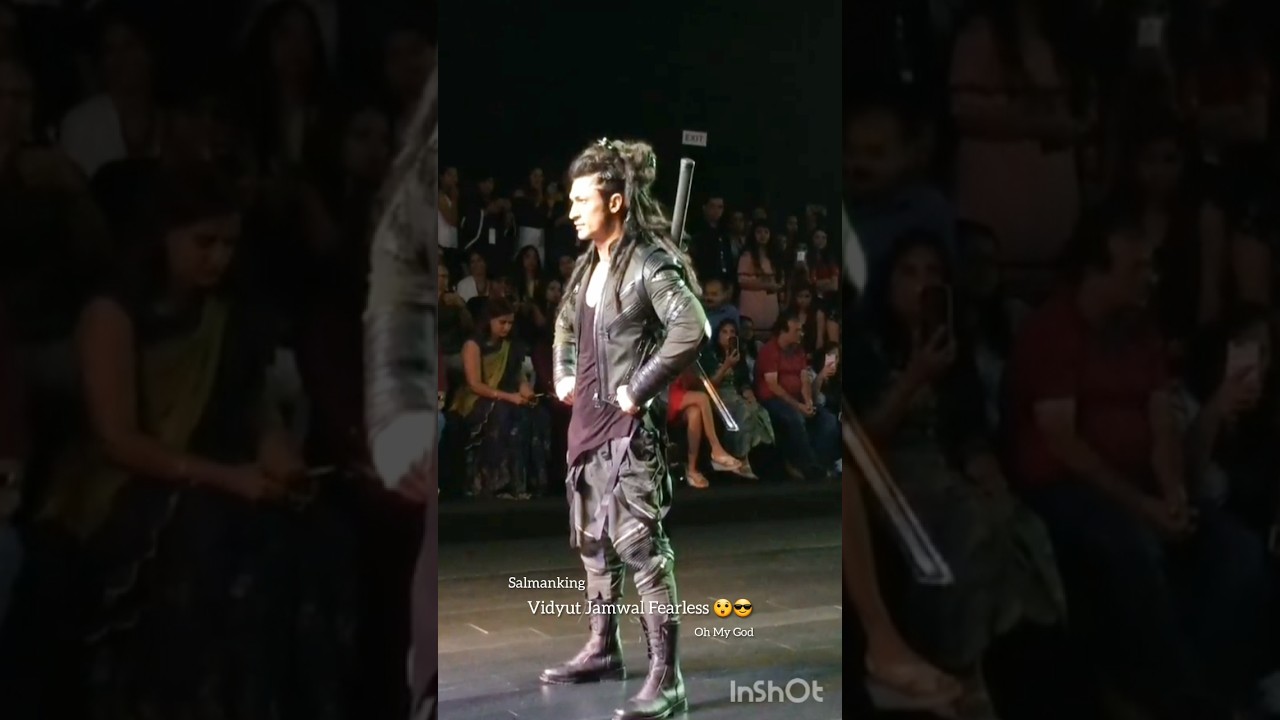 Vidyut Jamwal 😎 Martial Arts 😲 Sword Performance ⚔️ Aishwarya & Salman 😏 Shocked Reaction New Viral